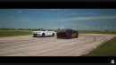 Dodge Challenger SRT Hellcat & Chevrolet Camaro ZL1
