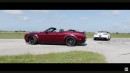 Dodge Challenger SRT Hellcat & Chevrolet Camaro ZL1