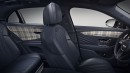 Bentley tweed interior options for Flying Spur, Continental GT and Bentayga