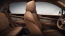 Bentley tweed interior options for Flying Spur, Continental GT and Bentayga