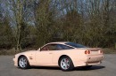 Classic Aston Martin V8 Vantage Sports Make British Racing Pink Paint