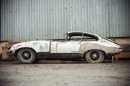 1962 Jaguar E-Type FHC 3.8 barn find