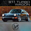 Porsche 911 Turbo Wagon rendering by jlord8