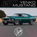 Ford Yenko Mustang and Saleen Chevy Camaro IROC-Z renderings by jlord8