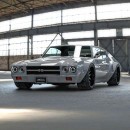 Classic Chevrolet Chevelle SS Widebody twin turbo restomod rendering to reality by personalizatuauto