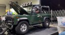 2JZ-swapped Land Rover Defender 90