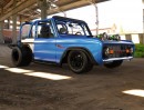 Old Ford Bronco gets virtually converted to race truck by kalim_gh on Instagram