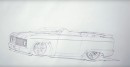 Classic Ford Bronco Gets a Redesign Sketch from Chip Foose