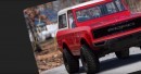 Classic Ford Bronco Gets Modernized Rendering, Looks So Much Better