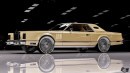 Lincoln Continental - Rendering