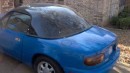 Classic Mazda MX-5 Gets Transparent Bubbletop, Looks Like the Jetsons' Flying Car