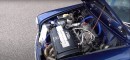 Mini Cooper Honda B18 engine swap