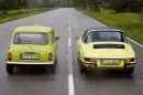 Mini Cooper vs. Porsche 911