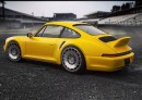 Porsche 911 SC Restomod on Rotiforms rendering by ildar_project
