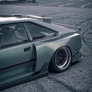 Classic Toyota Celica Supra "Triple X" Is a Widebody Rendering