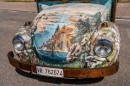 VW 'Holzhaus' Beetle