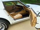Classic White 1974 Chevrolet Corvette C3