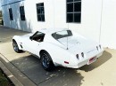 Classic White 1974 Chevrolet Corvette C3