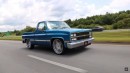 Chevrolet C10 Silverado riding on 26s and featuring Corvette LS3 V8 swap on WhipAddict