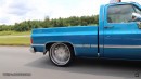 Chevrolet C10 Silverado riding on 26s and featuring Corvette LS3 V8 swap on WhipAddict