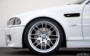 EAS Alpine White BMW E46 M3