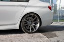 Alpine White BMW F10 M5 on ADV.1 Wheels
