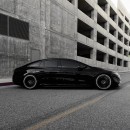 Mercedes-AMG EQS 53 4Matic+ murdered-out by Platinum Motorsport Group