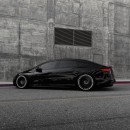 Mercedes-AMG EQS 53 4Matic+ murdered-out by Platinum Motorsport Group