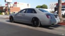 Rolls-Royce Ghost Black Badge on RDB Wheels by RDB LA