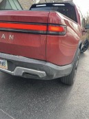 Rivian R1T owner was quoted $42,000 for a dented rear bumper