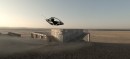 Jetson One is a recreational all-electric personal vertical take-off and landing (VTOL) aircraft
