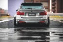 Clinched E31 BMW M3 Wagon "Grey Candy" Is Widebody Madness