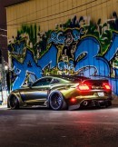 Clinched Widebody Mustang "Dapper Grinch" Is Bolt-On Madness
