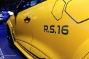 Renault Clio RS16 Concept live at 2016 Paris Motor Show