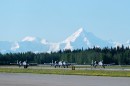 A-10 Thunderbolt II at Eielson Air Force Base in Alaska