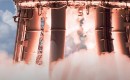 Starship Raptor engines firing