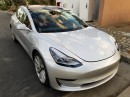 2018 Tesla Model 3 pre-production prototype