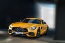 2018 Mercedes-AMG GT S facelift