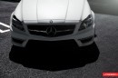 Mercedes-Benz CLS 63 AMG by RennTech with Vossen CVT Wheels