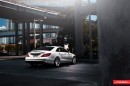 Mercedes-Benz CLS 63 AMG by RennTech with Vossen CVT Wheels
