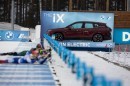 BMW iX winter sports commitment
