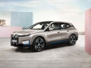 BMW iX first details and pictures