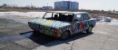 Conjoined Ladas get extreme widebody conversion and perform dynamic testing on Garage 54