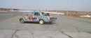 Conjoined Ladas get extreme widebody conversion and perform dynamic testing on Garage 54