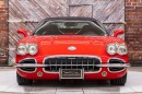 C1-style 2009 Chevrolet Corvette Convertible with CRC body kit
