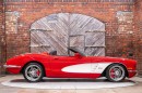 C1-style 2009 Chevrolet Corvette Convertible with CRC body kit