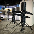 Spirit and NX30 drones on display at the AUVSI Xponential event