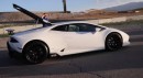 Nissan GT-R Bugatti Killer Vs Boosted Lamborghinis