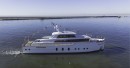 Custom Vero motor yacht by Codecasa