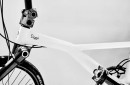 Siggi folding electric bicycle